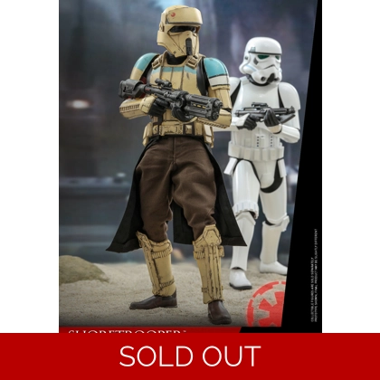 Hot Toys - Rogue One: 1/6 Scale Shoretrooper Squad Leader Collectable Figure